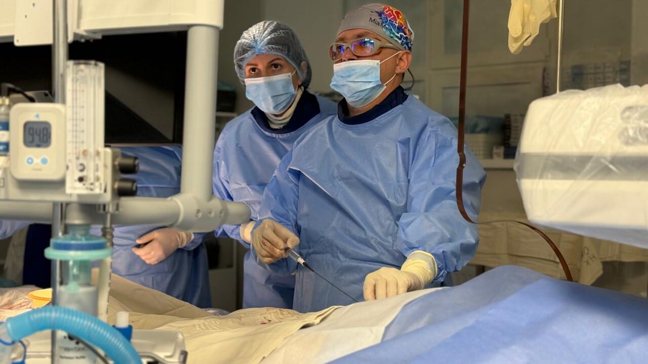 Neurosurgery (illustrative)