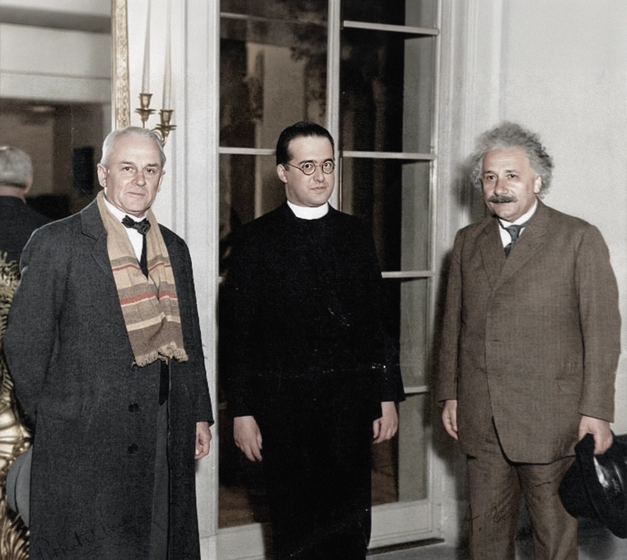 Millikan, Lemaitre, and Einstein